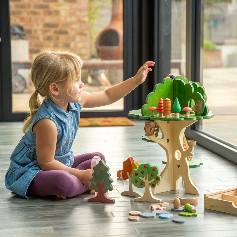 Woodland Trail Treehouse - ABC School Supplies