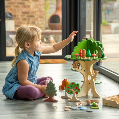 Woodland Trail Treehouse - ABC School Supplies