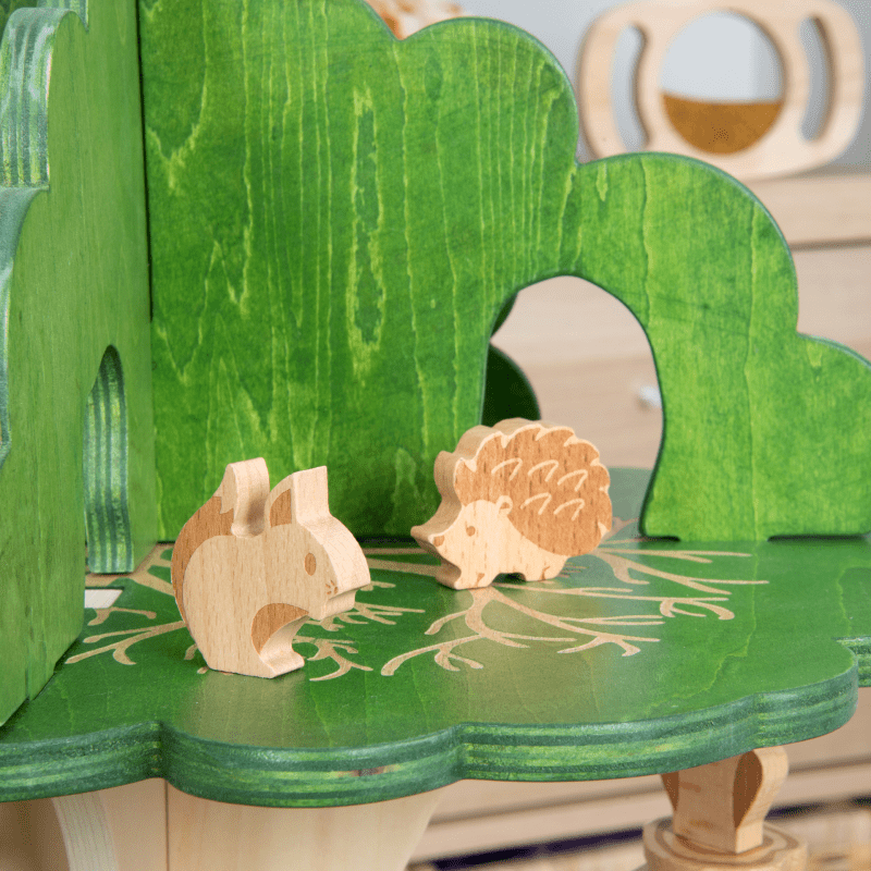 Woodland Trail Treehouse - ABC School Supplies
