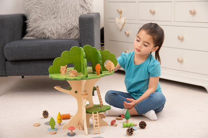 Woodland Trail Treehouse - ABC School Supplies