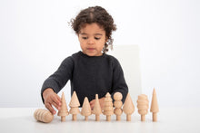 **Woodland Trees Set - ABC School Supplies