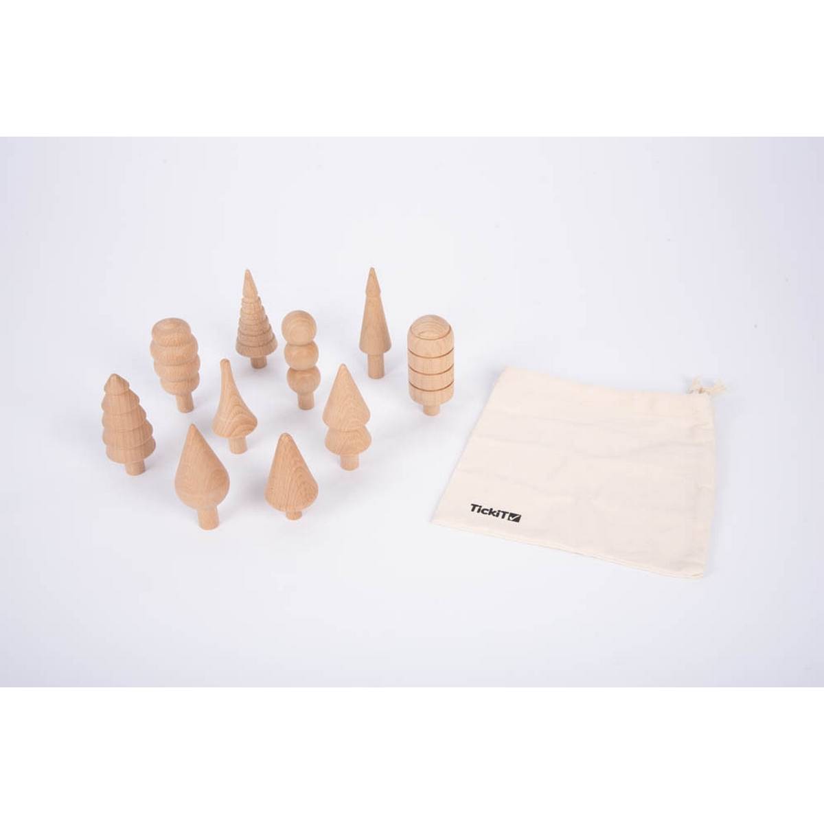 **Woodland Trees Set - ABC School Supplies