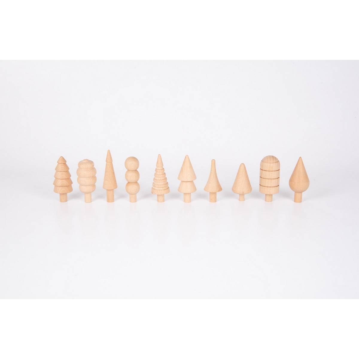 **Woodland Trees Set - ABC School Supplies