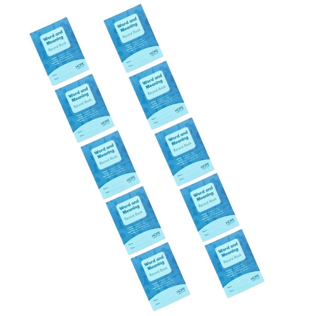 Word And Meaning Record Book - ABC School Supplies