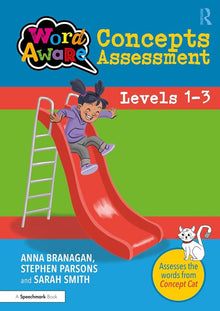 Word Aware Concepts Assessment: Levels 1 - 3 - ABC School Supplies