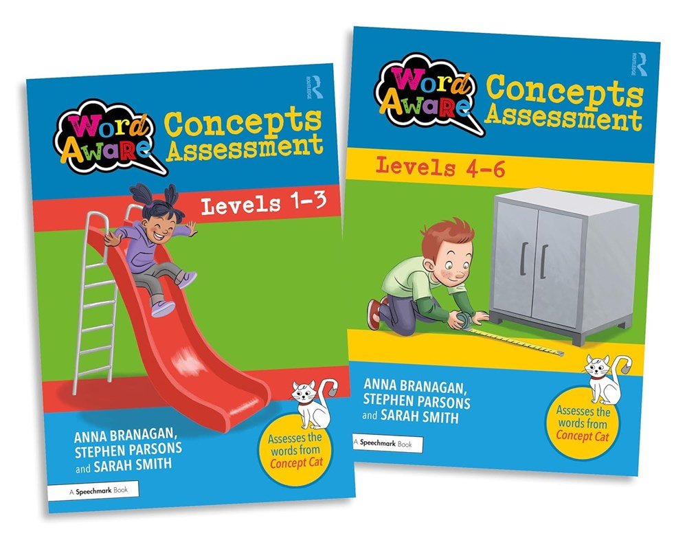 Word Aware Concepts Assessment: Levels 1 - 6 - ABC School Supplies