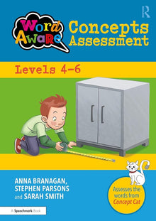 Word Aware Concepts Assessment: Levels 4 - 6 - ABC School Supplies
