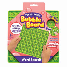 **Word Search Bubble Board - ABC School Supplies