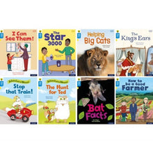 2025 Oxford Reading Tree Word Sparks: Level 3: Mixed Pack Of 8