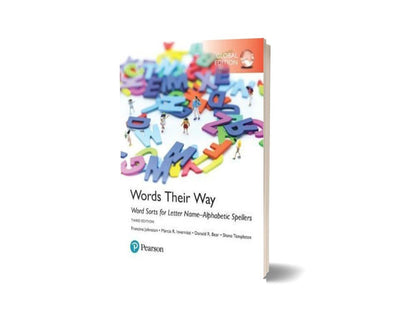 Words Their Way: Word Sorts For Letter Name - Alphabetic Spellers - ABC School Supplies