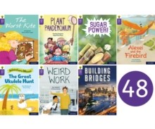 Oxford Reading Tree Word Sparks: Level 11: Class Pack Of 48