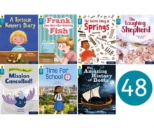 Oxford Reading Tree Word Sparks: Level 9: Class Pack Of 48