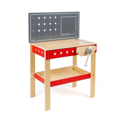 Workers' Workbench - 34pc Wooden Tool Bench - ABC School Supplies