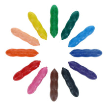 World of Colour 12 Pack Washable Little Peacasso Crayons - ABC School Supplies