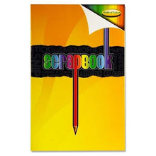 World Of Colour 345X216Mm 32Pg Activity Scrapbook - Pack Of 10 - ABC School Supplies