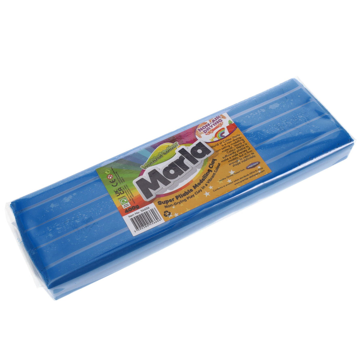World of Colour 400g Marla Playclay Value Bundle - ABC School Supplies