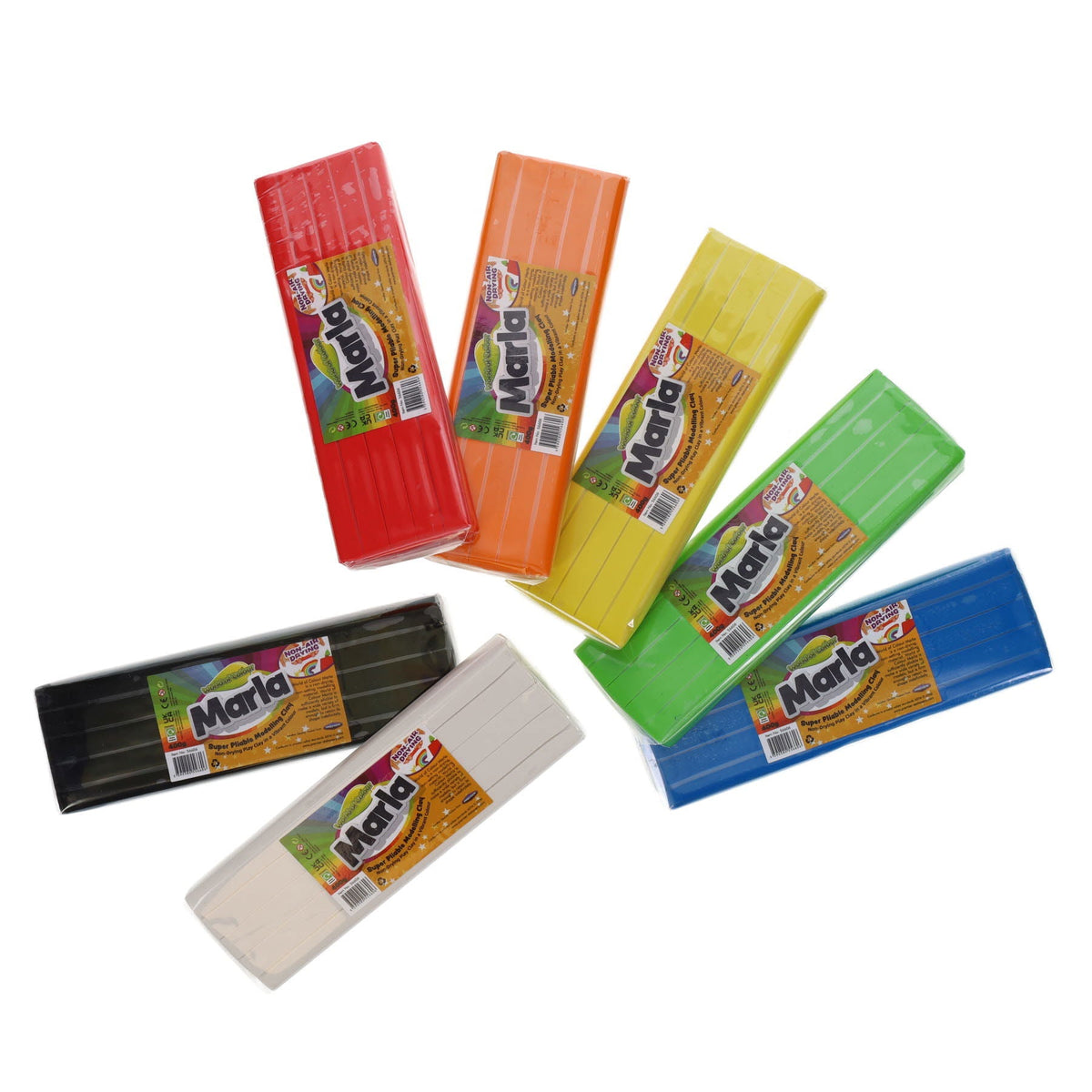 World of Colour 400g Marla Playclay Value Bundle - ABC School Supplies