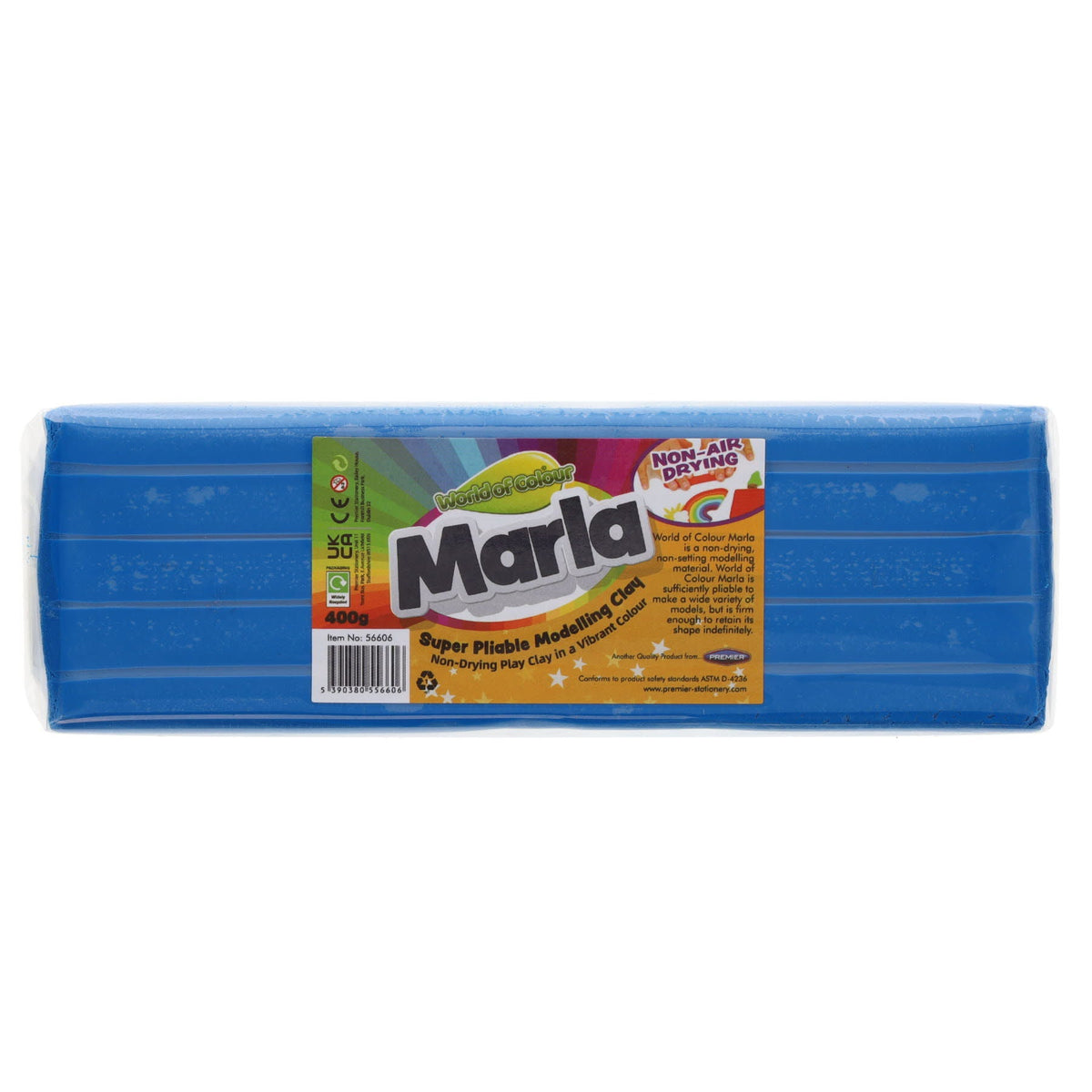 World of Colour 400g Marla Playclay Value Bundle - ABC School Supplies