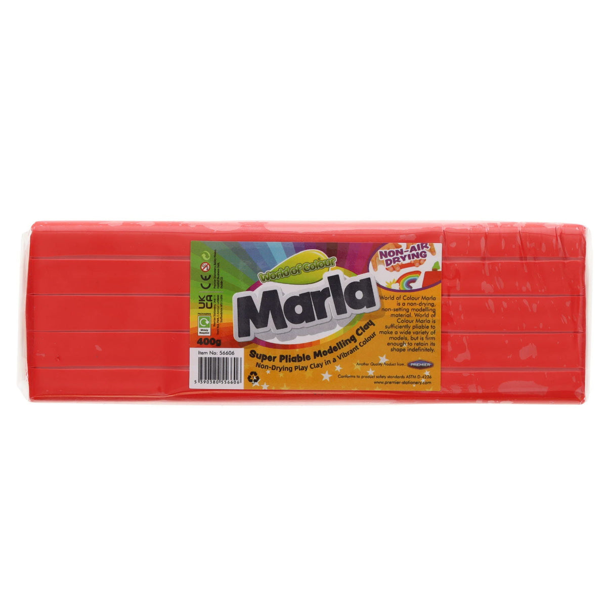 World of Colour 400g Marla Playclay Value Bundle - ABC School Supplies