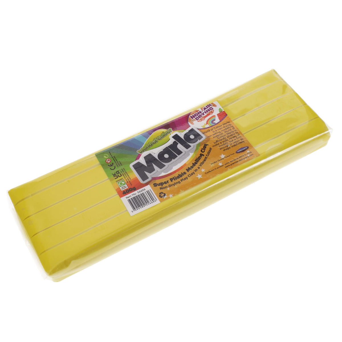World of Colour 400g Marla Playclay Value Bundle - ABC School Supplies