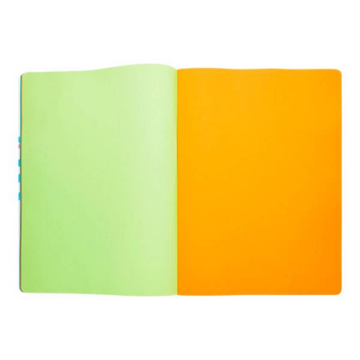 World Of Colour A3 60Pg Durable Cover Scrapbook 5 Asst Colour Pages - ABC School Supplies