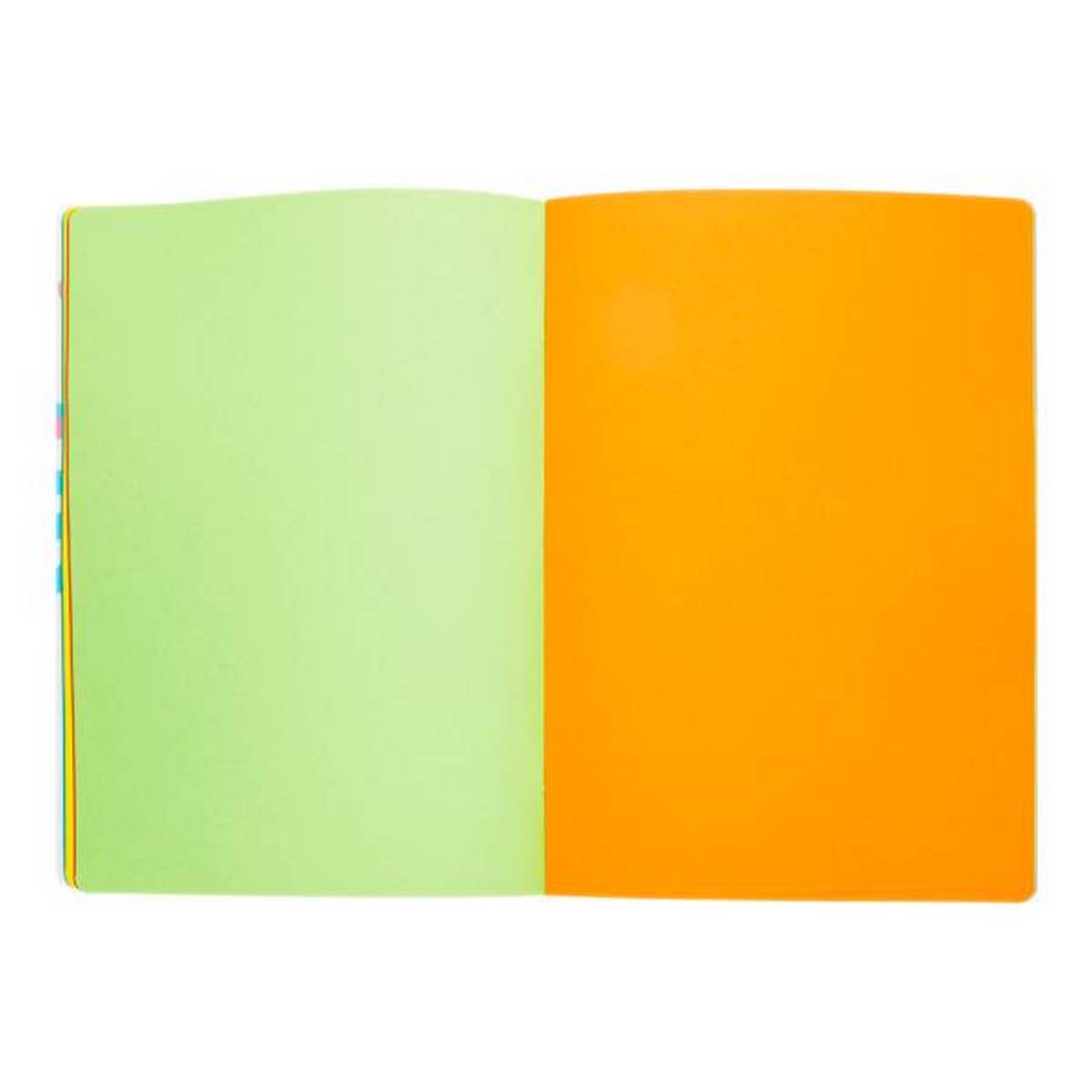 World Of Colour A3 60Pg Durable Cover Scrapbook 5 Asst Colour Pages - ABC School Supplies