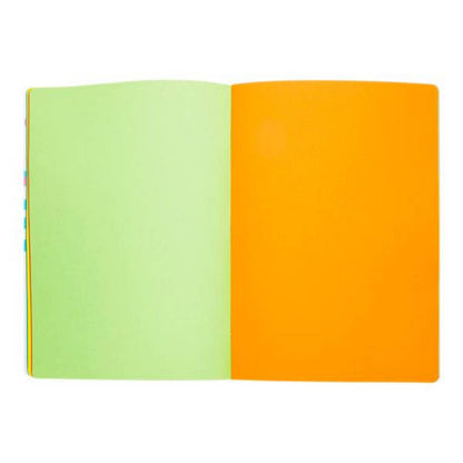 World Of Colour A3 60Pg Durable Cover Scrapbook 5 Asst Colour Pages - ABC School Supplies