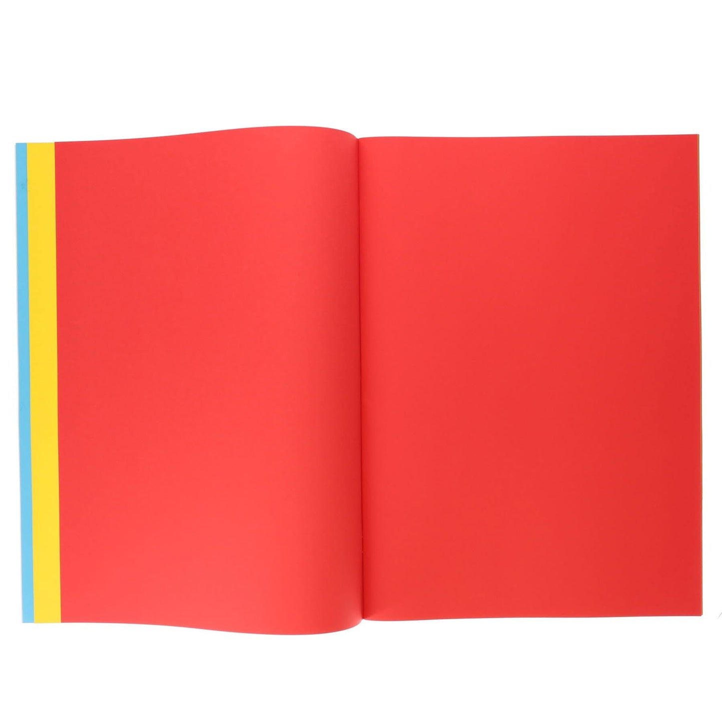 World Of Colour A3 Large 60 Page Coloured Scrap Book - ABC School Supplies