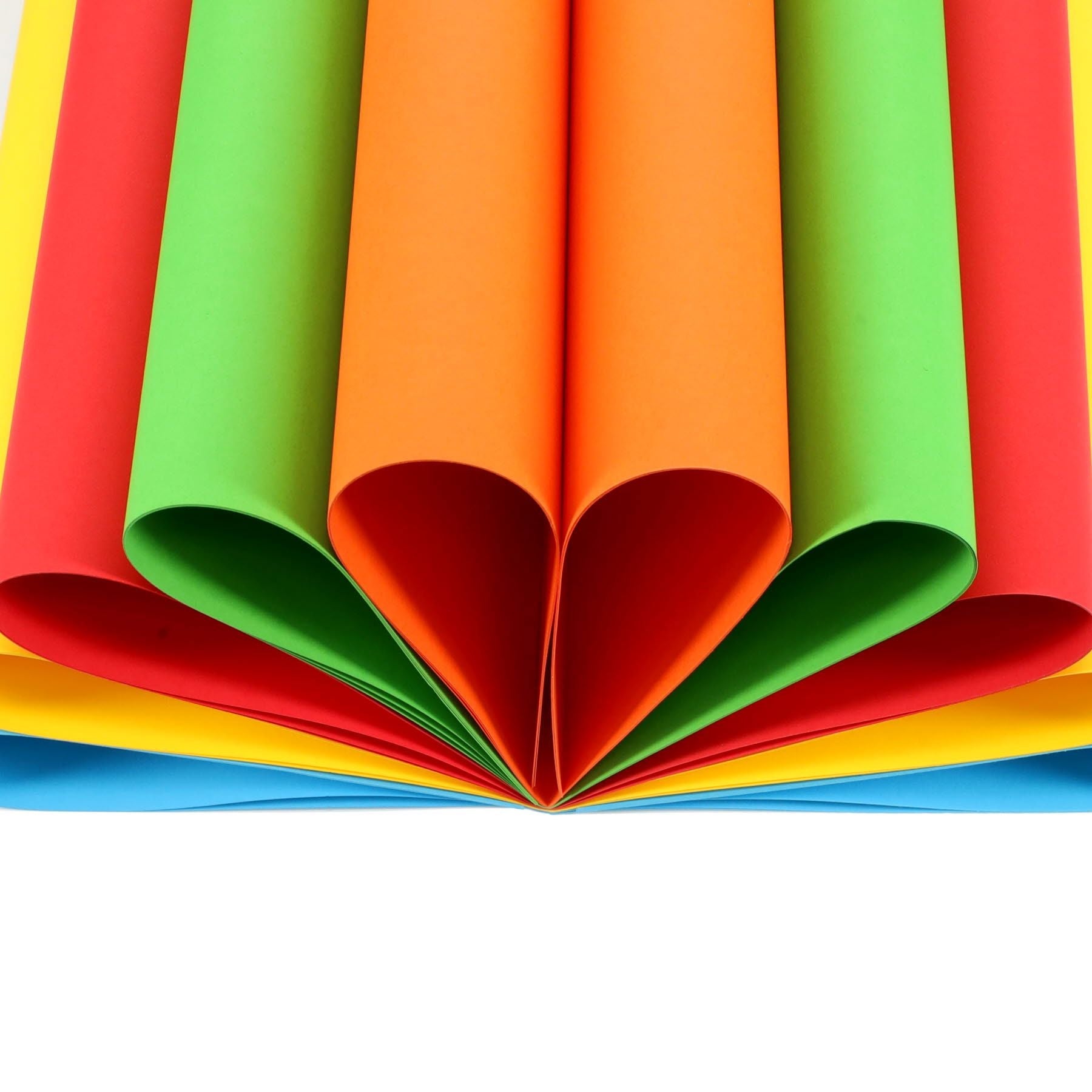 World Of Colour A3 Large 60 Page Coloured Scrap Book - ABC School Supplies