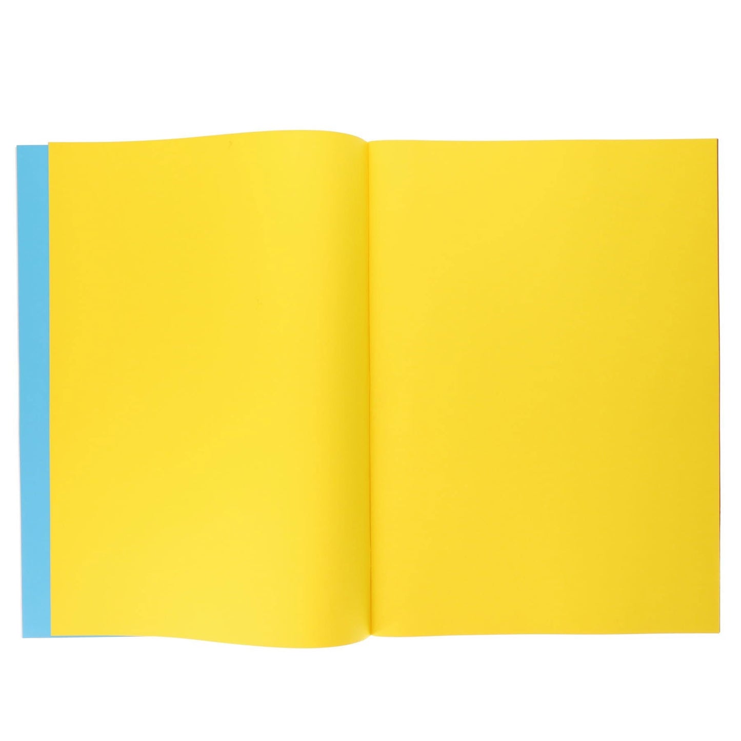 World Of Colour A3 Large 60 Page Coloured Scrap Book - ABC School Supplies