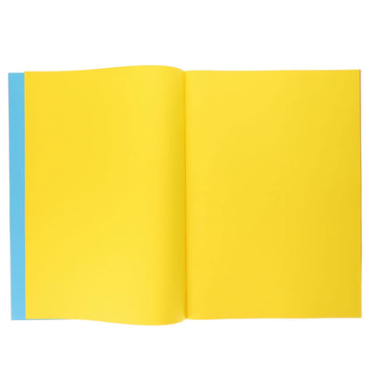 World Of Colour A3 Large 60 Page Coloured Scrap Book - ABC School Supplies