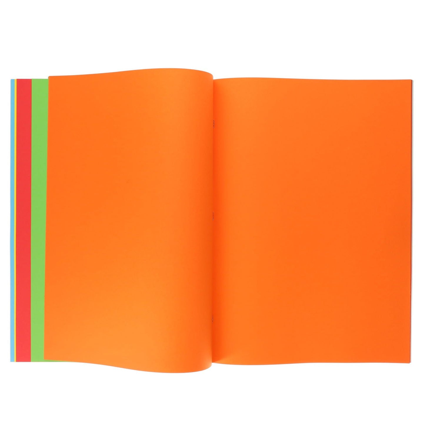 World Of Colour A3 Large 60 Page Coloured Scrap Book - ABC School Supplies