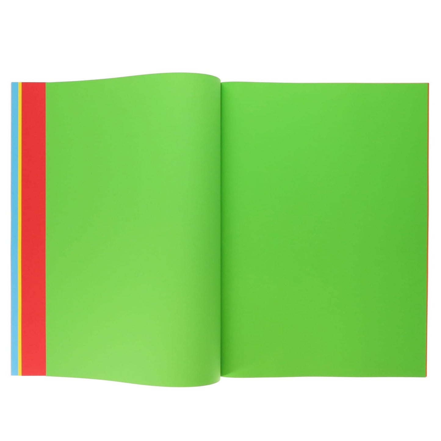 World Of Colour A3 Large 60 Page Coloured Scrap Book - ABC School Supplies