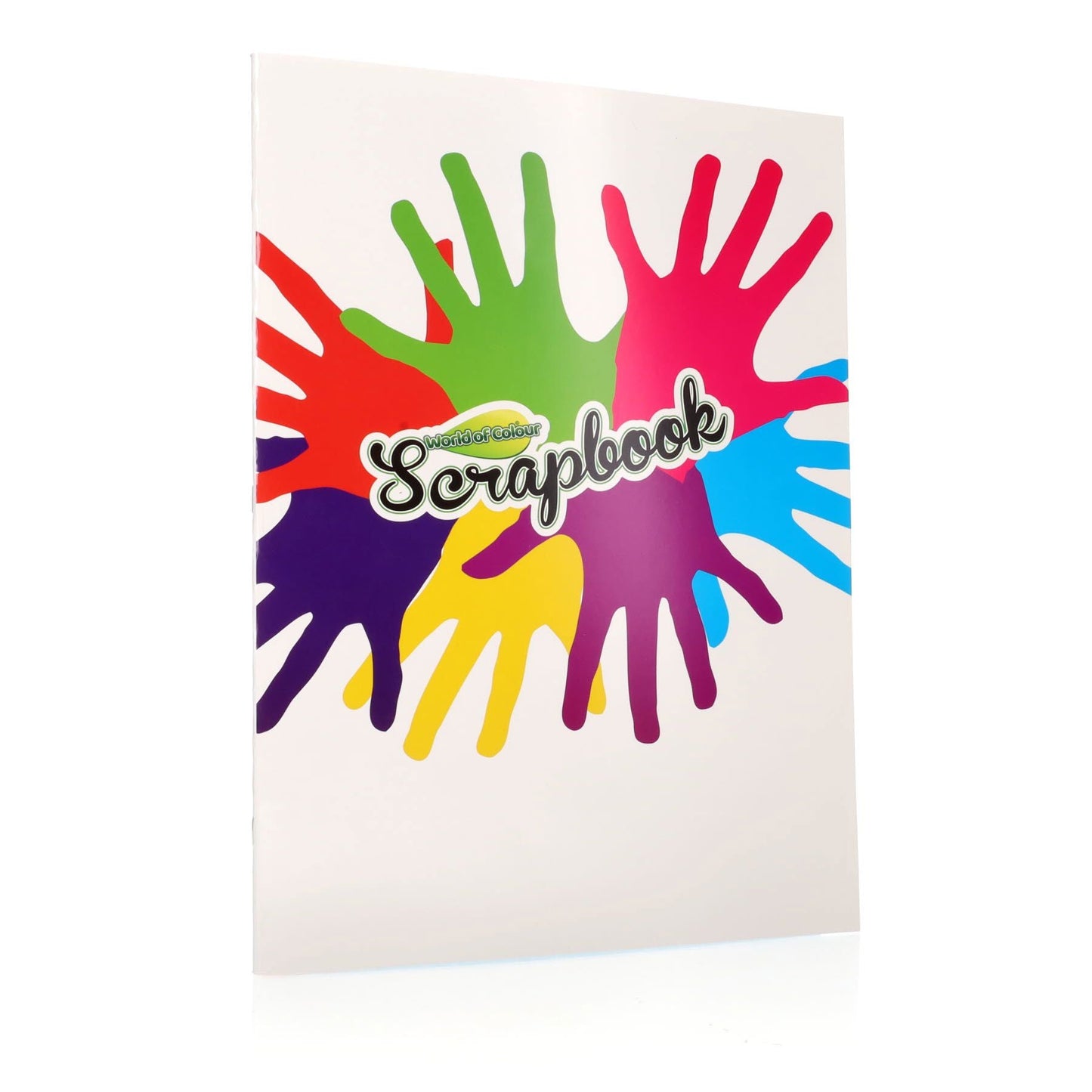 World Of Colour A3 Large 60 Page Coloured Scrap Book - ABC School Supplies