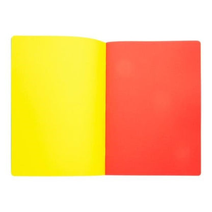 World Of Colour A4 60Pg Durable Cover Scrapbook 5 Asst Colour Pages - ABC School Supplies