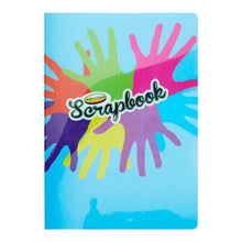 World Of Colour A4 60Pg Durable Cover Scrapbook 5 Asst Colour Pages - ABC School Supplies