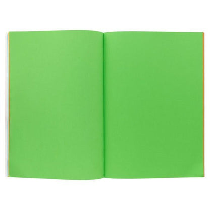 World Of Colour A4 60Pg Scrapbook 5 Asst Colour Pages - ABC School Supplies