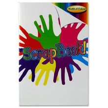 World Of Colour A4 60Pg Scrapbook 5 Asst Colour Pages - Pack Of 10 - ABC School Supplies