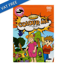 World Of Colour A5 96Pg Shoe Box Perforated My Little Colouring Book - ABC School Supplies