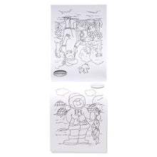 World Of Colour A5 96Pg Shoe Box Perforated My Little Colouring Book - ABC School Supplies