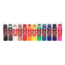 World of Colour Box 12X15g Washable Painty Critters Poster Paint Sticks - ABC School Supplies