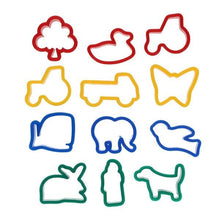 World Of Colour Clay Cutters - Animation Pack Of 12 - ABC School Supplies