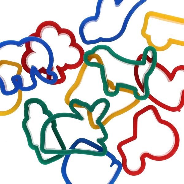World Of Colour Clay Cutters - Animation Pack Of 12 - ABC School Supplies