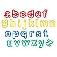 World Of Colour Clay Cutters - Lowercase Letters Pack Of 26 - ABC School Supplies
