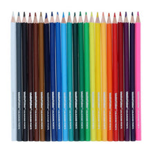 **World Of Colour Colouring Pencils Full Size Pack Of 24 - ABC School Supplies