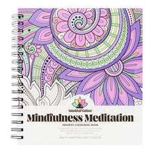 World of Colour Mindful Colouring Book - Mindfulness Meditation 64 Designs - ABC School Supplies