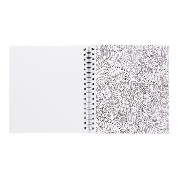World of Colour Mindful Colouring Book - Mindfulness Meditation 64 Designs - ABC School Supplies