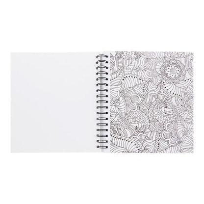 World of Colour Mindful Colouring Book - Mindfulness Meditation 64 Designs - ABC School Supplies