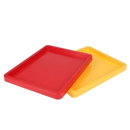 World Of Colour Multi - Purpose Art Trays Pack Of 2 - ABC School Supplies