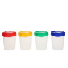 World Of Colour Non - Spill Water Pots 250Ml Pack Of 4 - ABC School Supplies